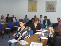 Reuniune de lucru a retelei regionale a multiplicatorilor de informatii REGIO